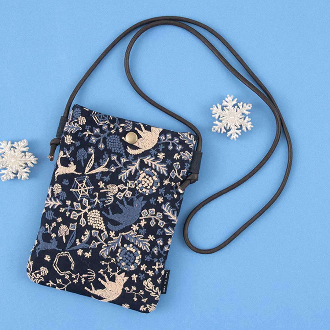 ten to sen ポシェット［キツネの小道］