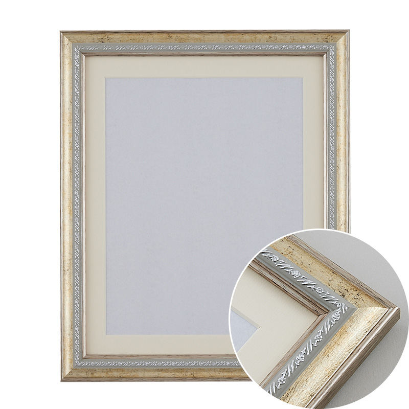 ボタニカルゴールド額　L