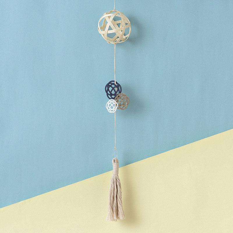 水引のつり飾り