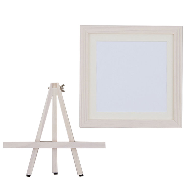 ホワイトウッド額 スクエア