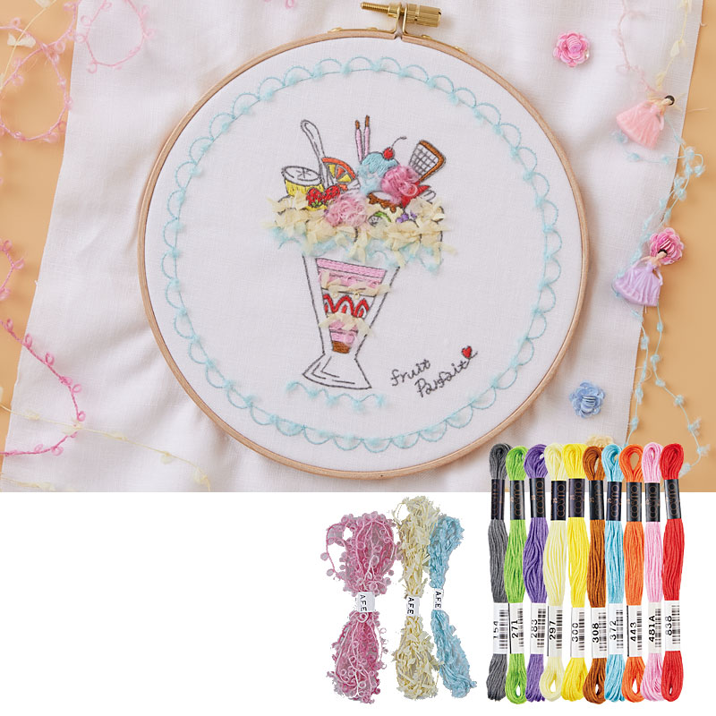 フルーツパフェ 糸セット