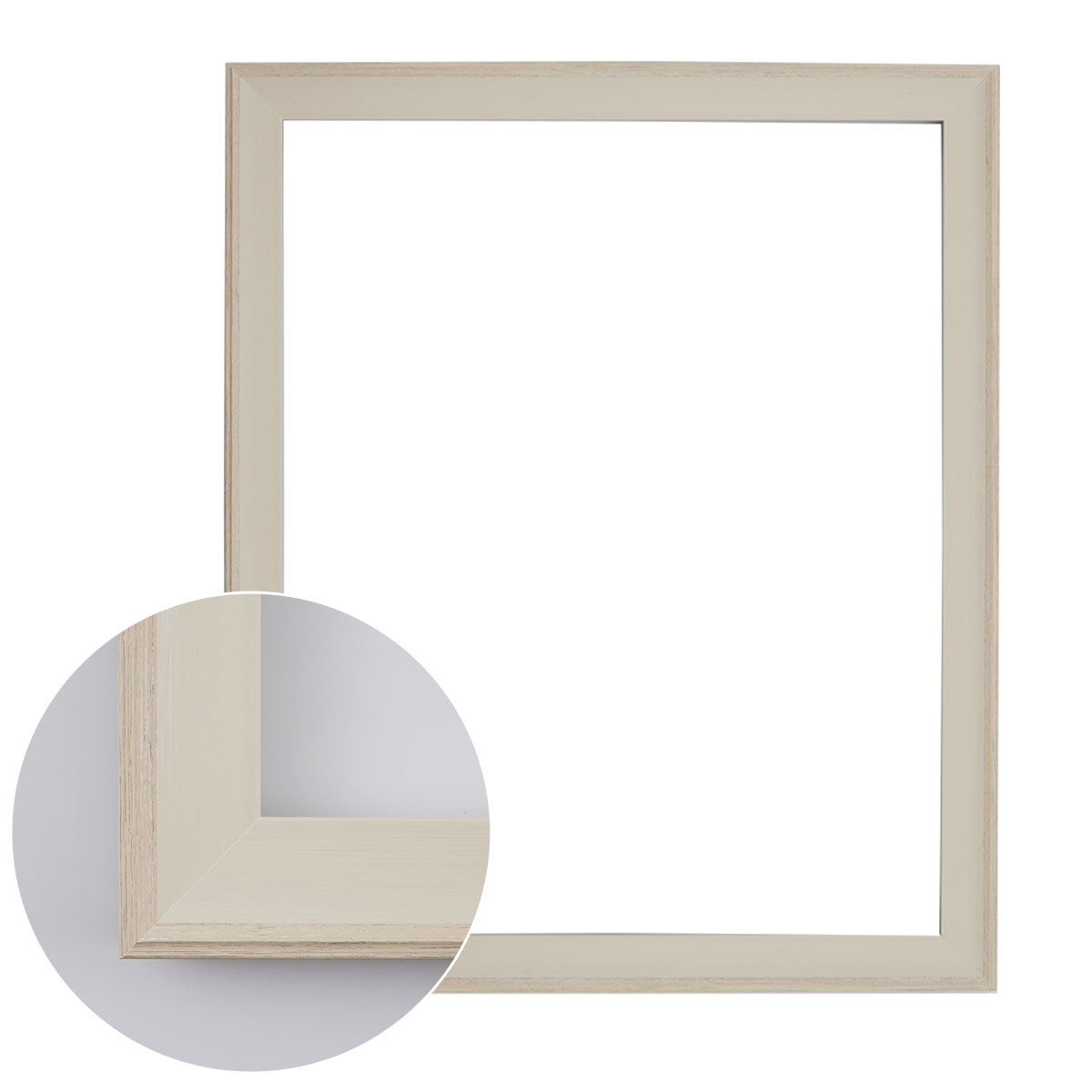 マグノリアホワイト額