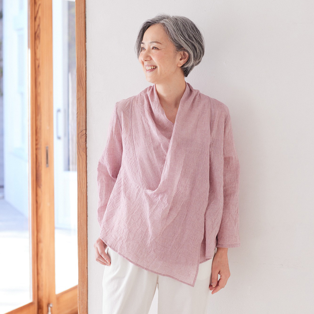 【受注販売】 ドレーププルオーバー