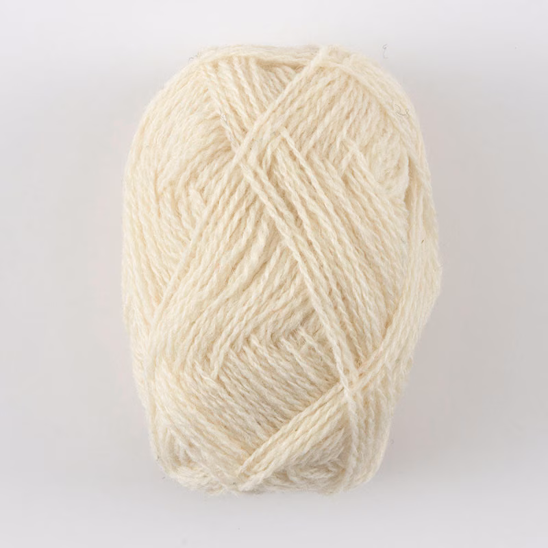 シェットランド スピンドリフト（0104）Natural White