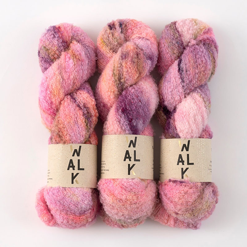 WALK Collection ルーピーアルパカ Purple Peach