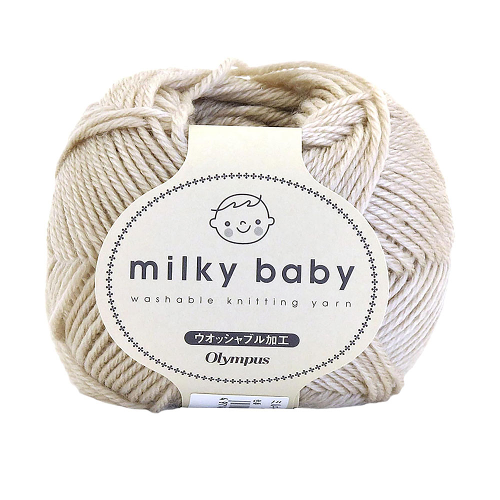 ミルキーベビー（15）薄ベージュ
