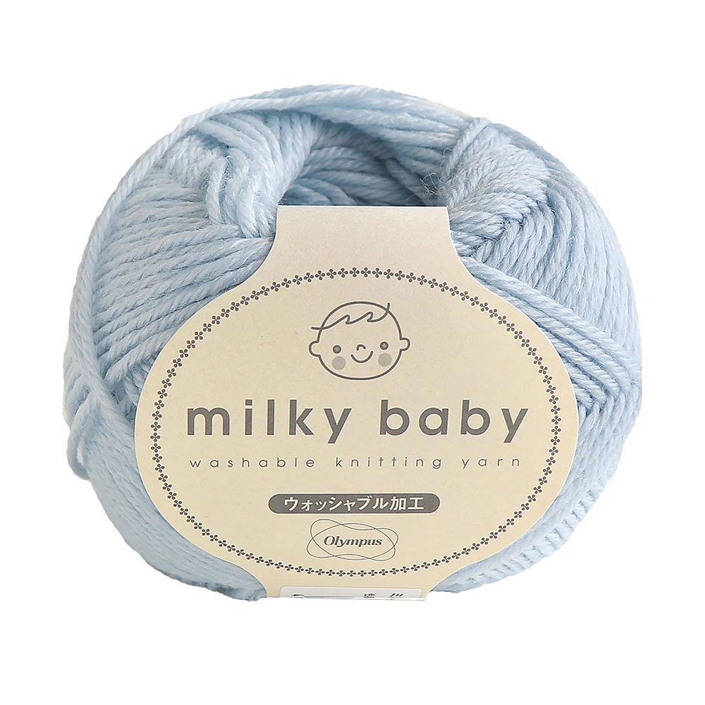 ミルキーベビー（17）水色