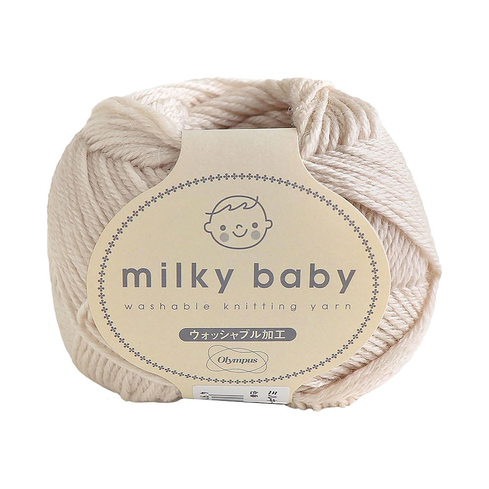ミルキーベビー（19）ベージュ