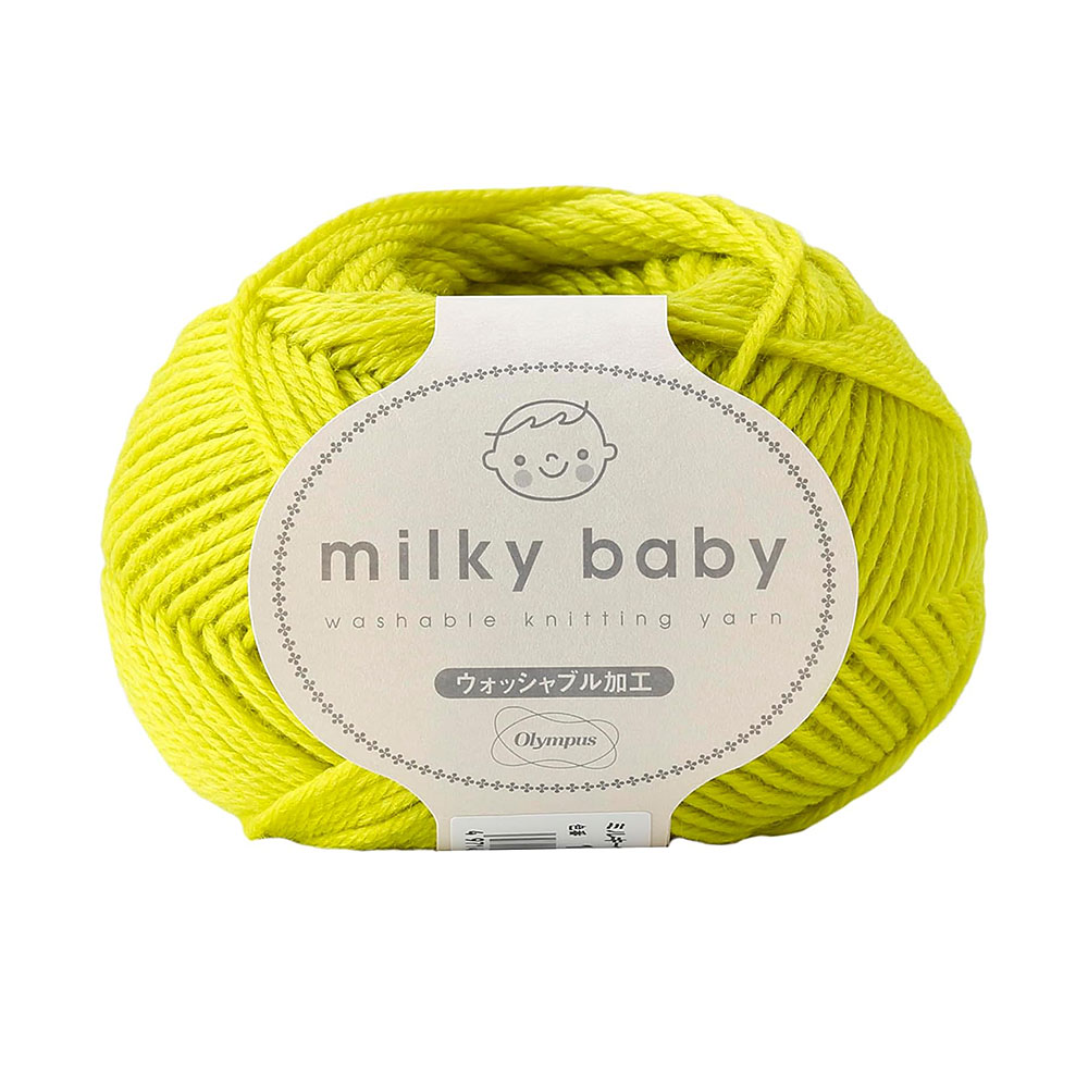 ミルキーベビー（27）キウイグリーン