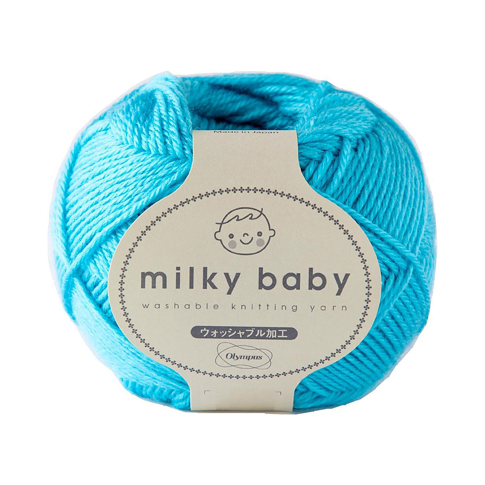 ミルキーベビー［28］ミディアムアズール