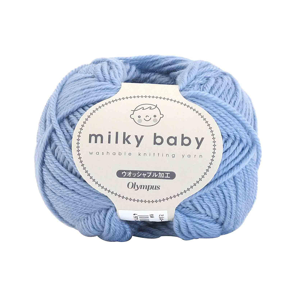 ミルキーベビー（6）青