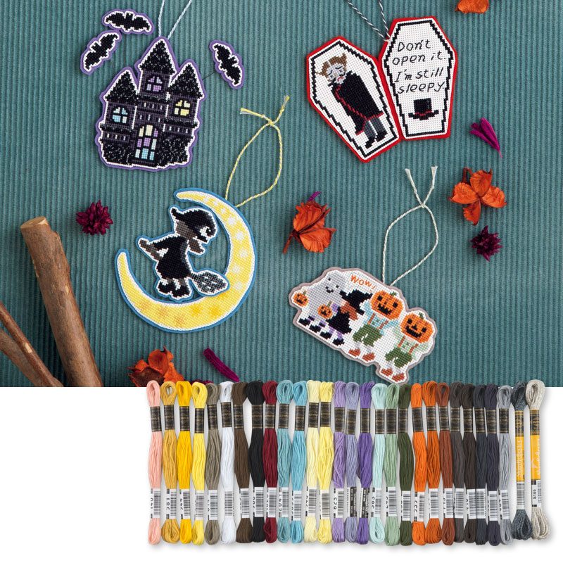 ハロウィン・オールスターズ 糸セット