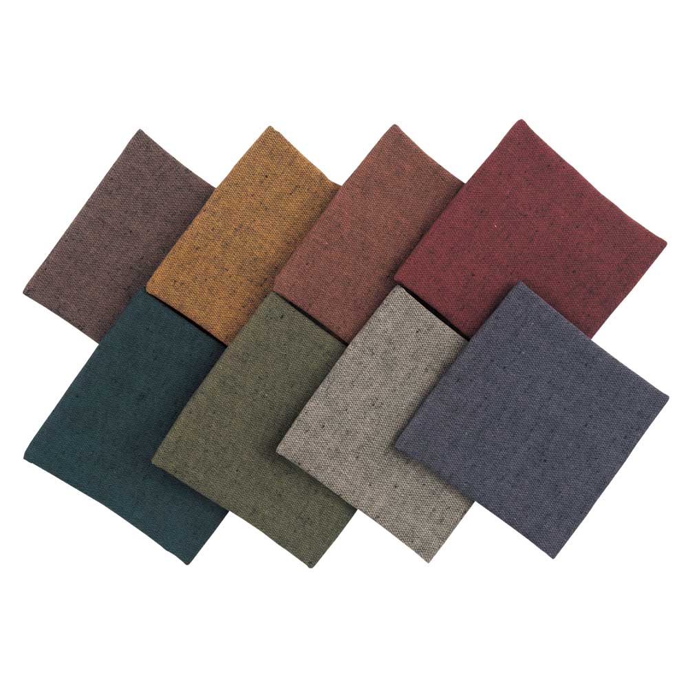 古布紬 8枚セットⅡ