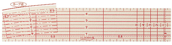 アイロン定規［ロング］