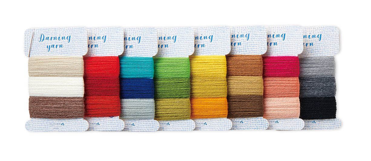 ダーニング糸セット［カラー2］