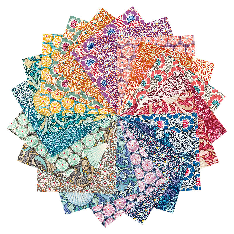 ファブリックミックス［コットンビーチ］40枚セット