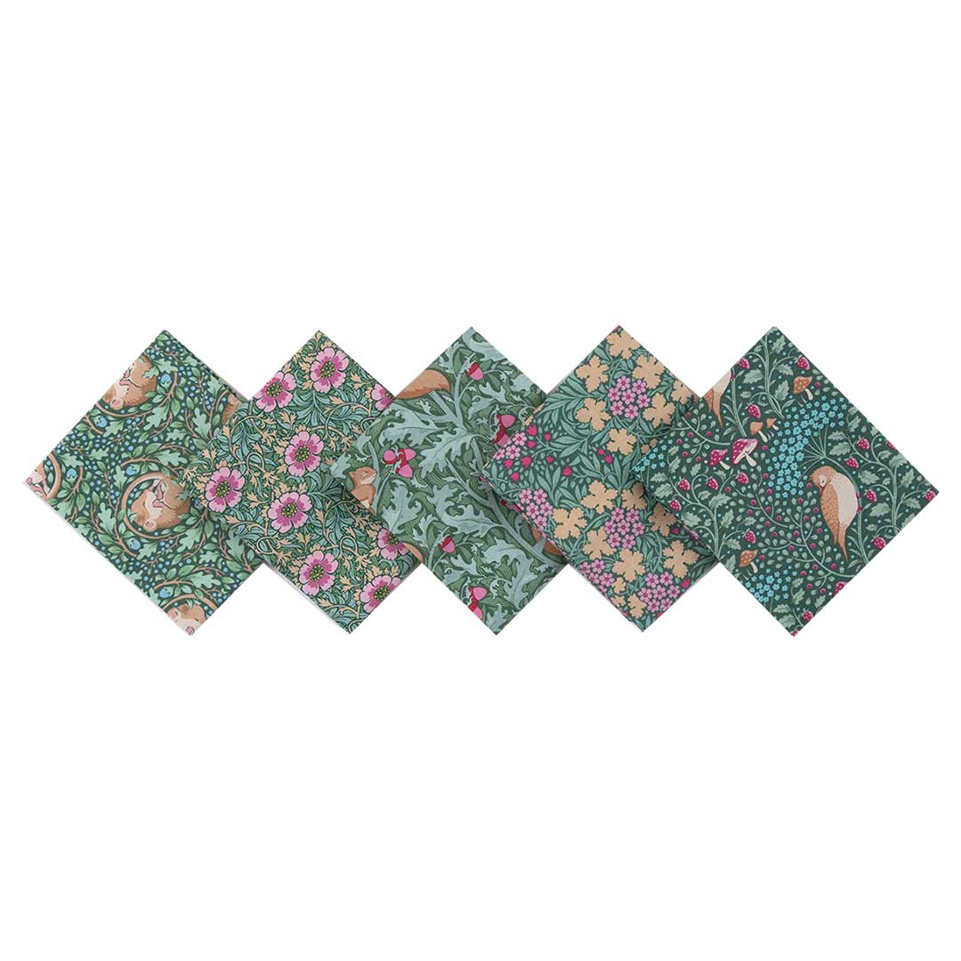 ハイバネーション　5枚セット［グリーン系］