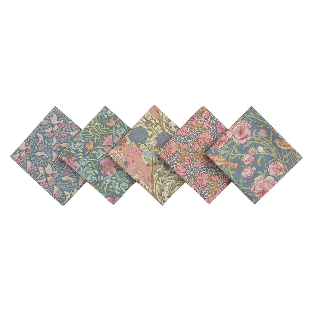 ソングバード5枚セット［ブルー］