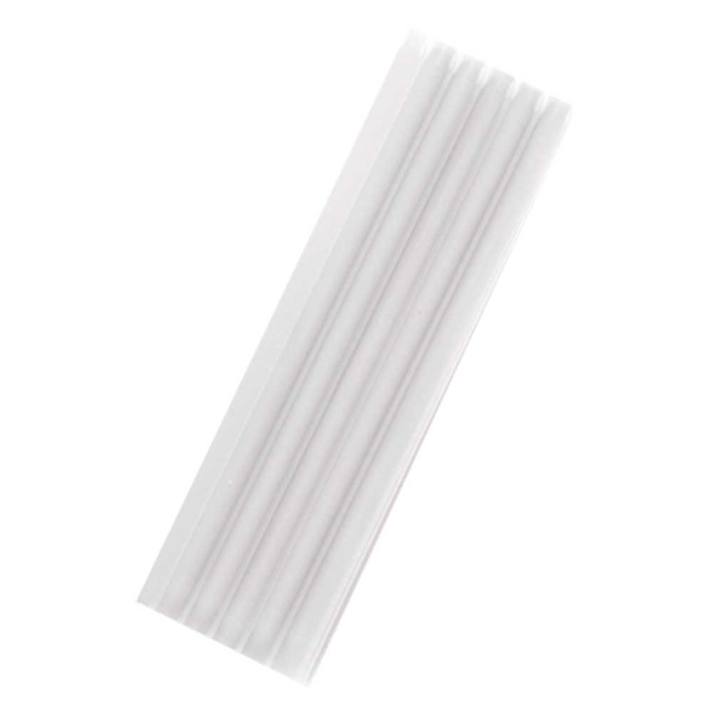 ノック式水性チャコ用替え芯［白］