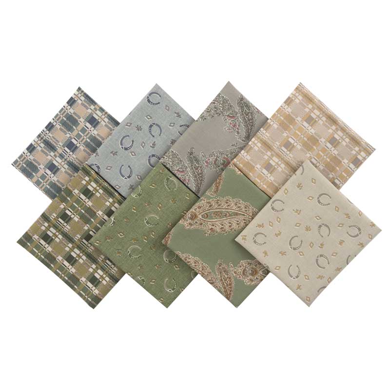 カラーパレットコレクション8枚セット　グリーン・グレー系