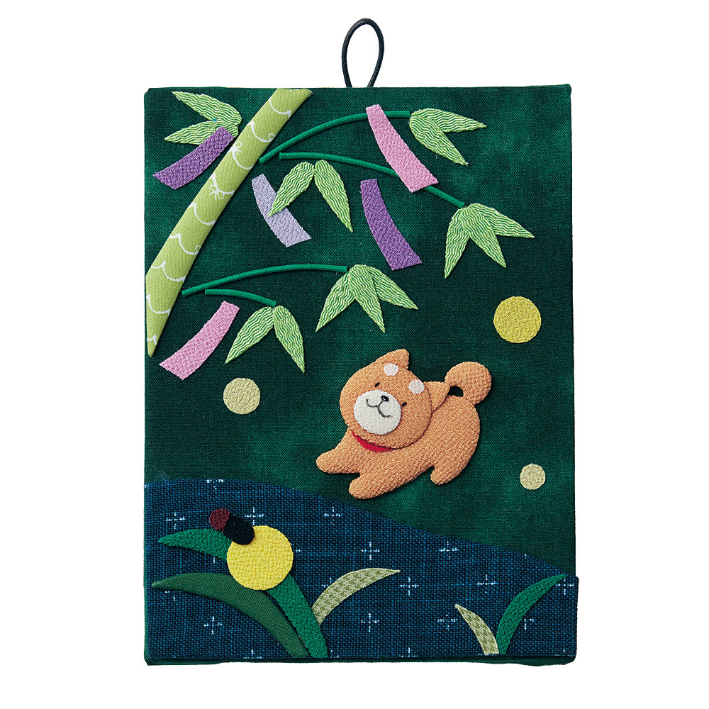 わんこの押し絵歳時記キット　蛍