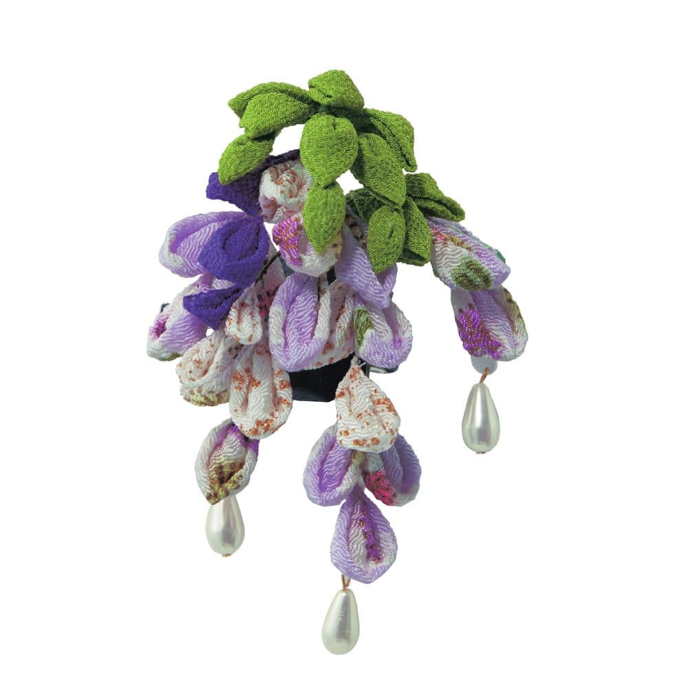 つまみ細工季節のお花キット　藤