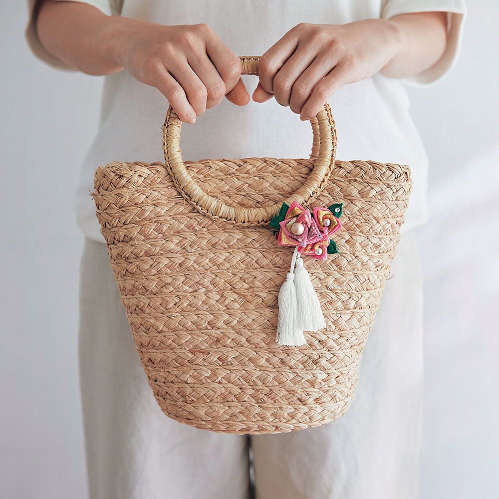 つまみ細工季節のお花キット　露草