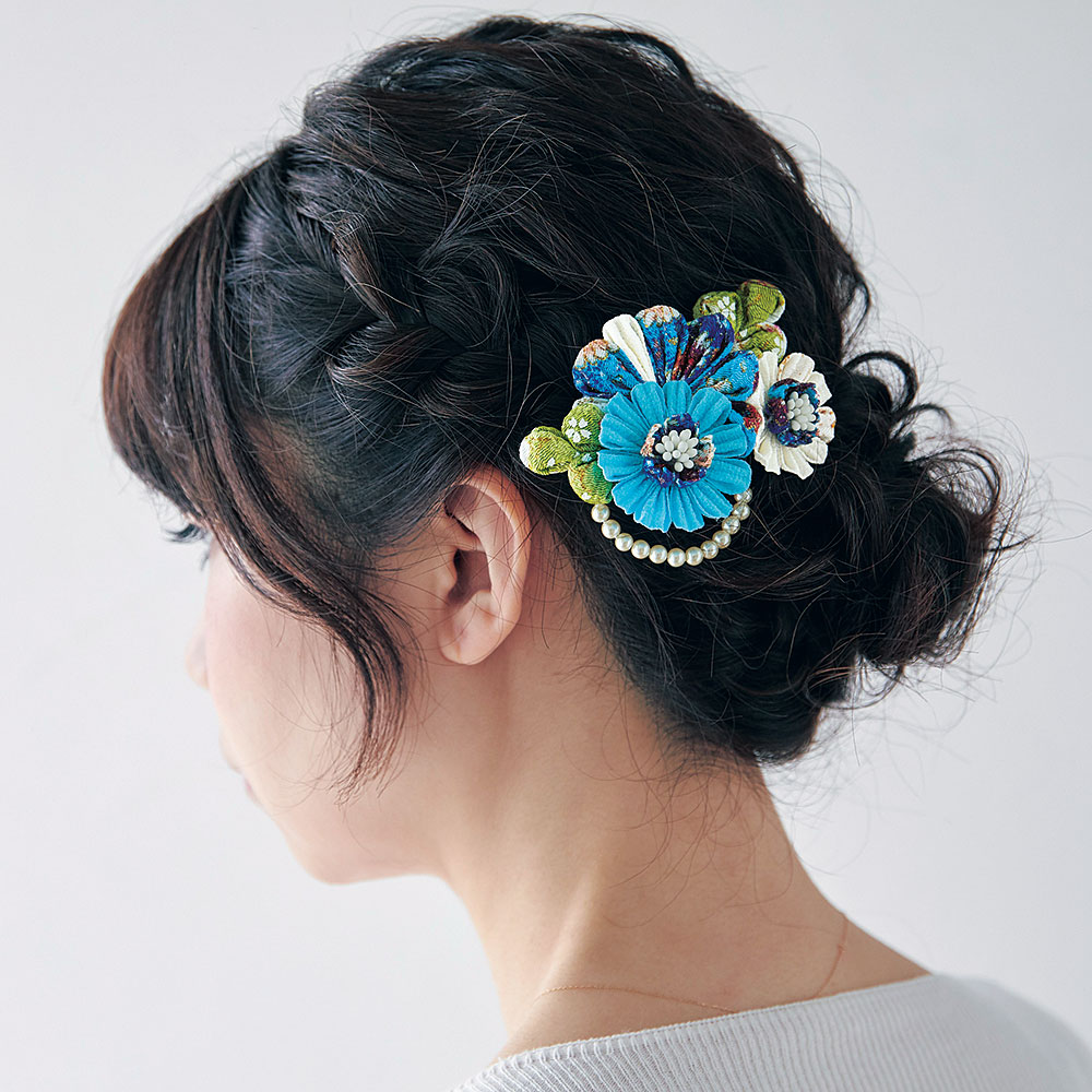 つまみ細工季節のお花キット　ガーベラ