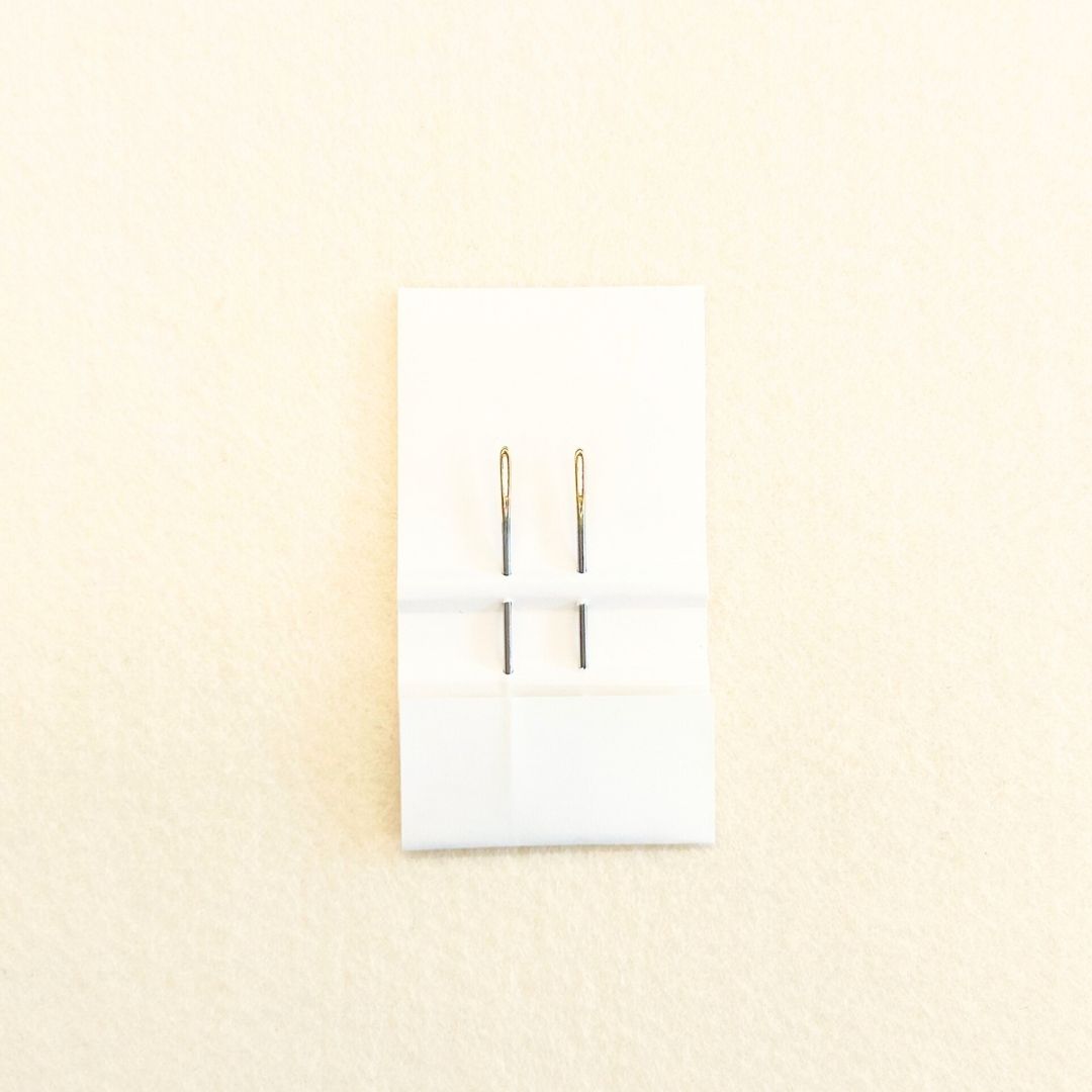 刺し子針（2本入）