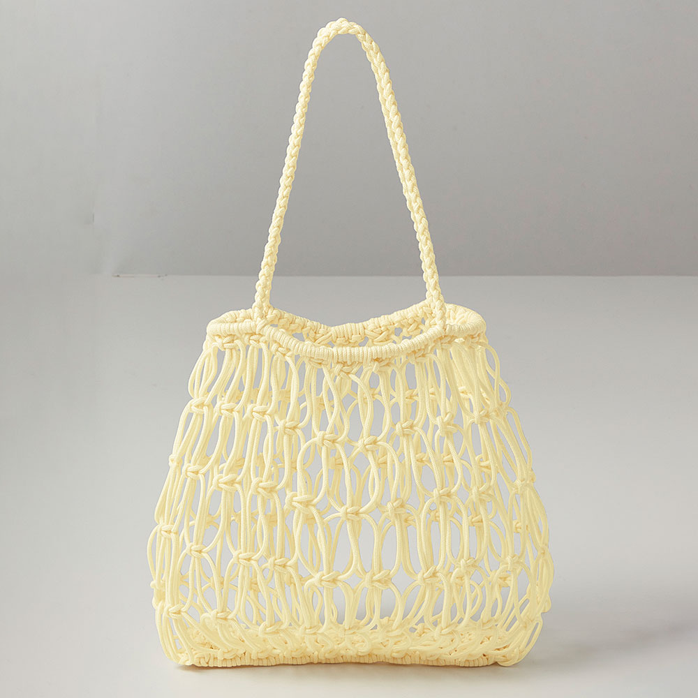 マクラメキット　メッシュバッグ