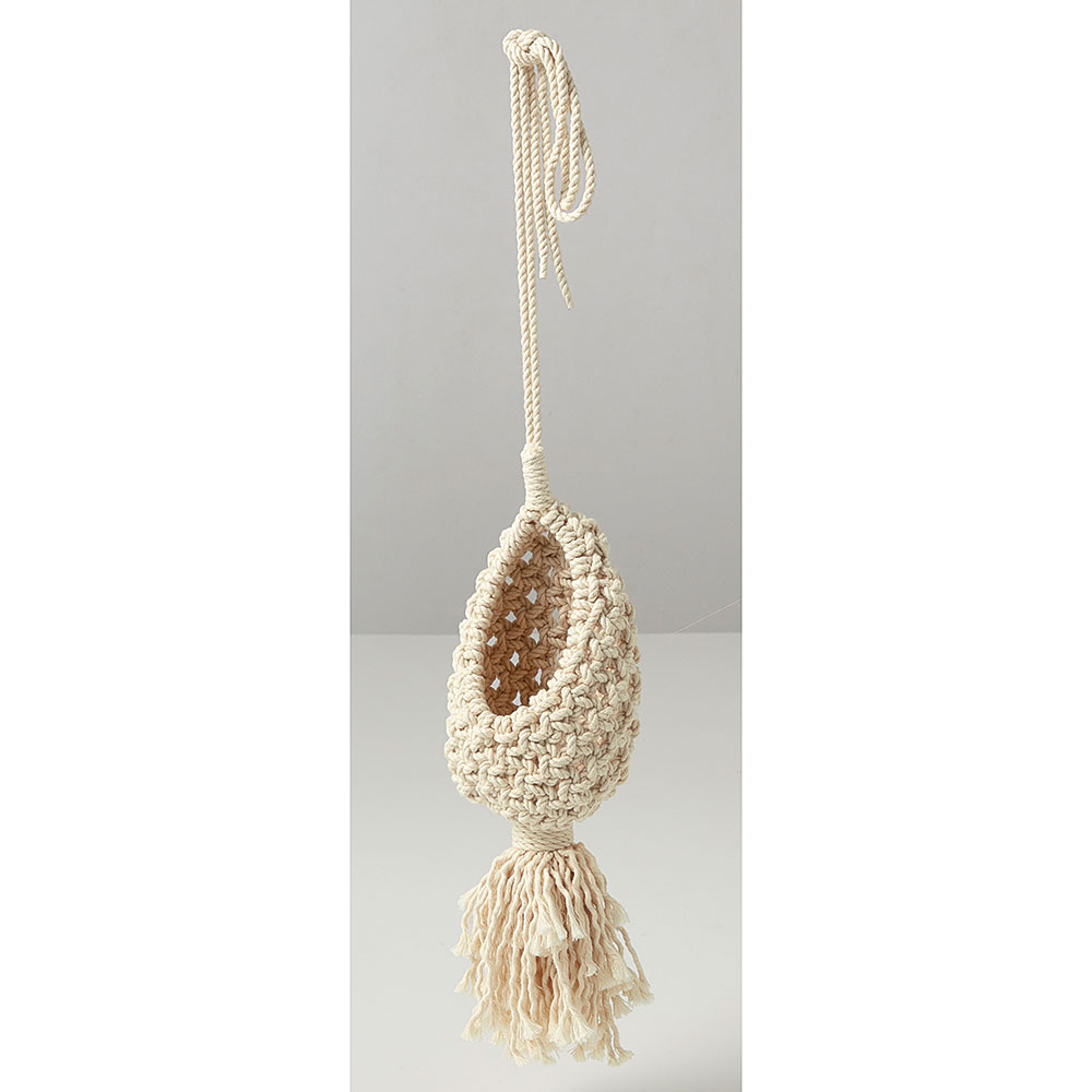 マクラメキット　ハンギングポット