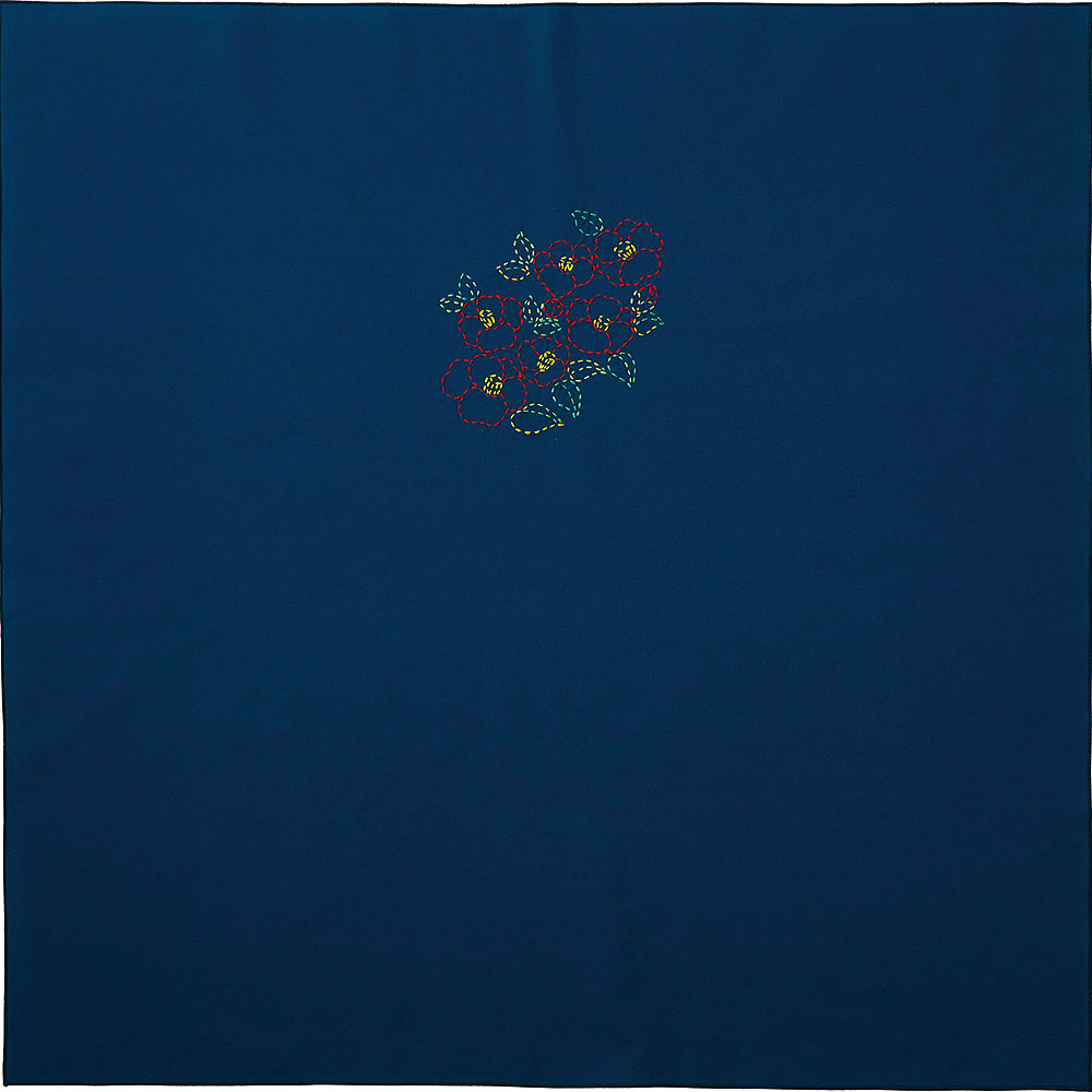 縫製済み刺し子の風呂敷 キノコ: キット｜手づくりタウン by 日本