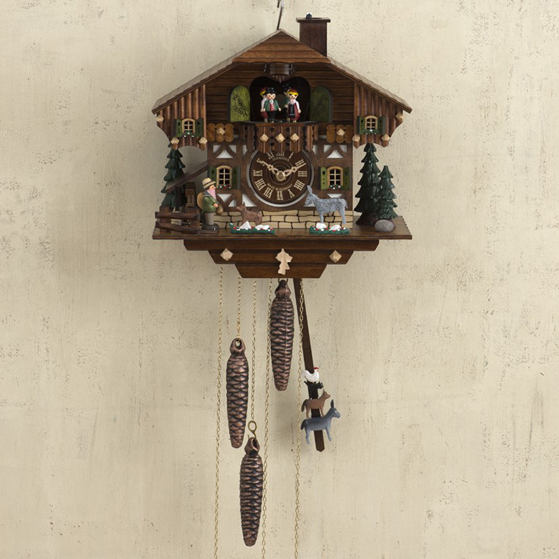 カッコ―時計 ［ブレーメンの音楽隊］