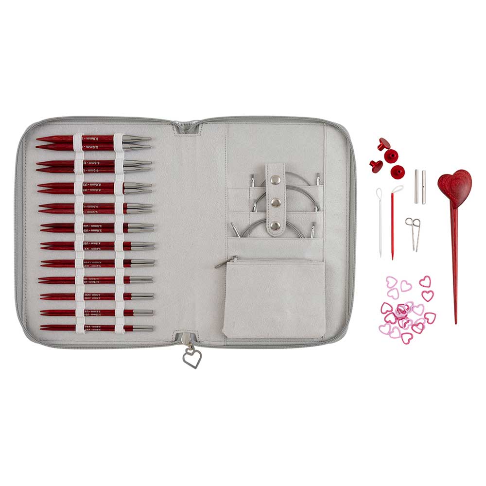 ニットプロ アモーレ付替え式輪針11サイズセット