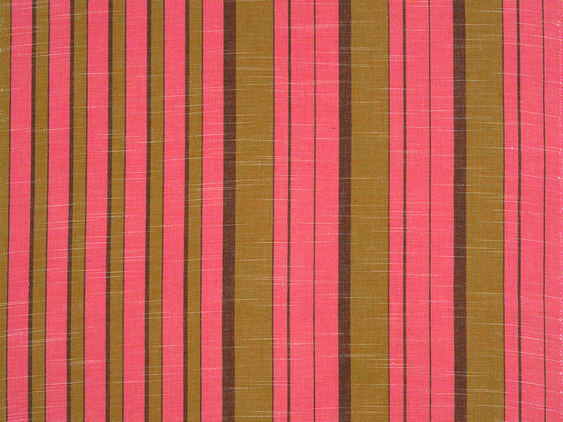 久留米絣　２種の縞模様　50ｃｍ単位