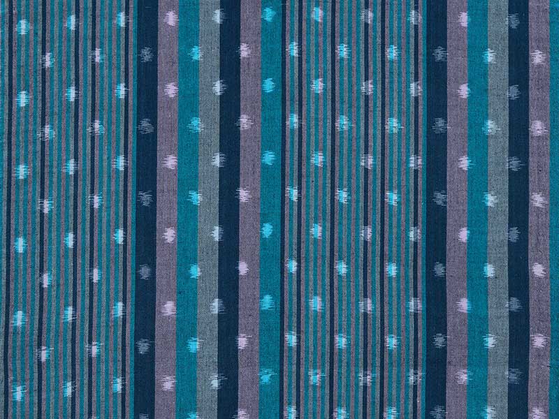 久留米絣　縞と水玉　50ｃｍ単位