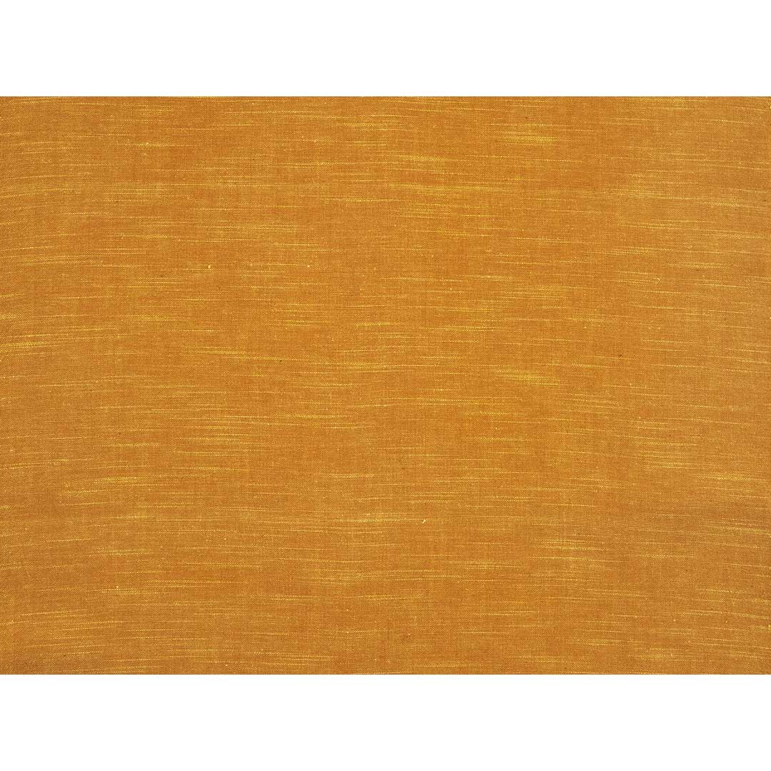 久留米絣スラブ無地［マスタード］　50ｃｍ単位