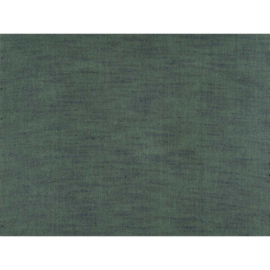 久留米絣　スラブ無地（緑）　50ｃｍ単位