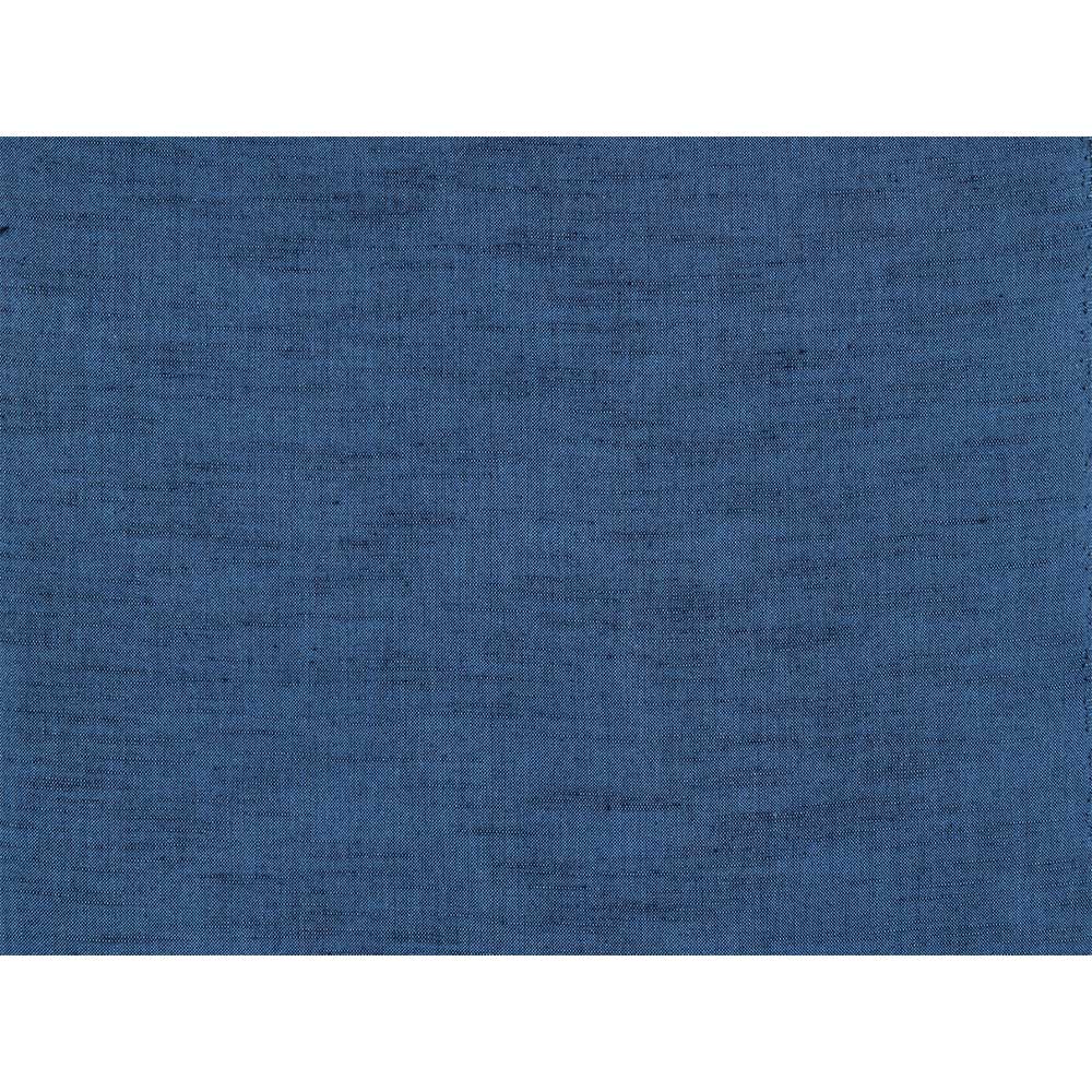 久留米絣スラブ無地［ブルー］　50ｃｍ単位