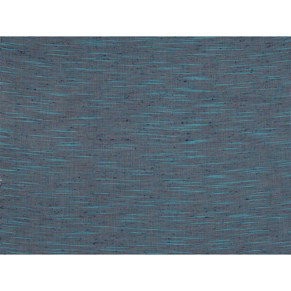 久留米絣ネップスラブ地［水色］　50ｃｍ単位