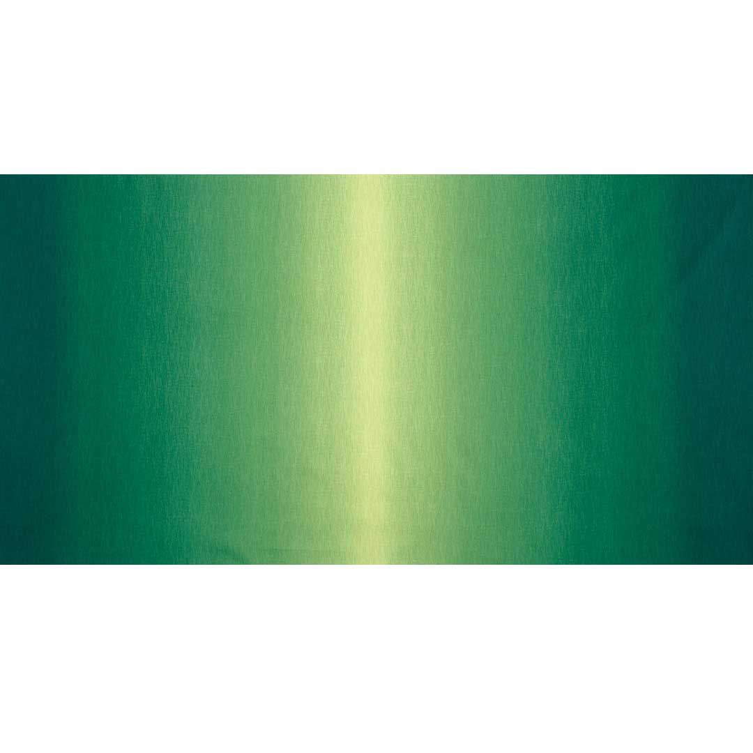 グラデーションボーダー50ｃｍ単位　グリーン