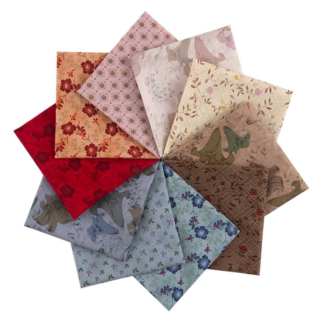 パッチワークコレクション　10枚セット