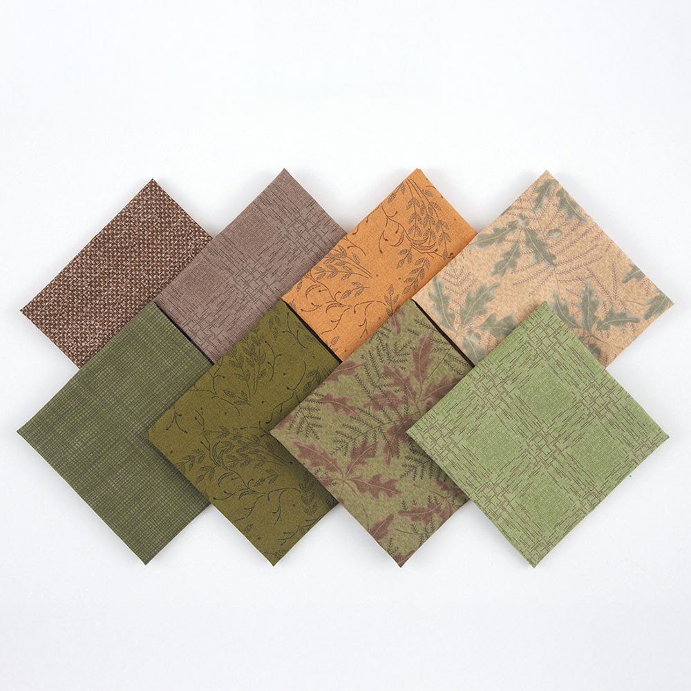 センテナリーコレクション8枚セット［グリーン・ブラウン系］