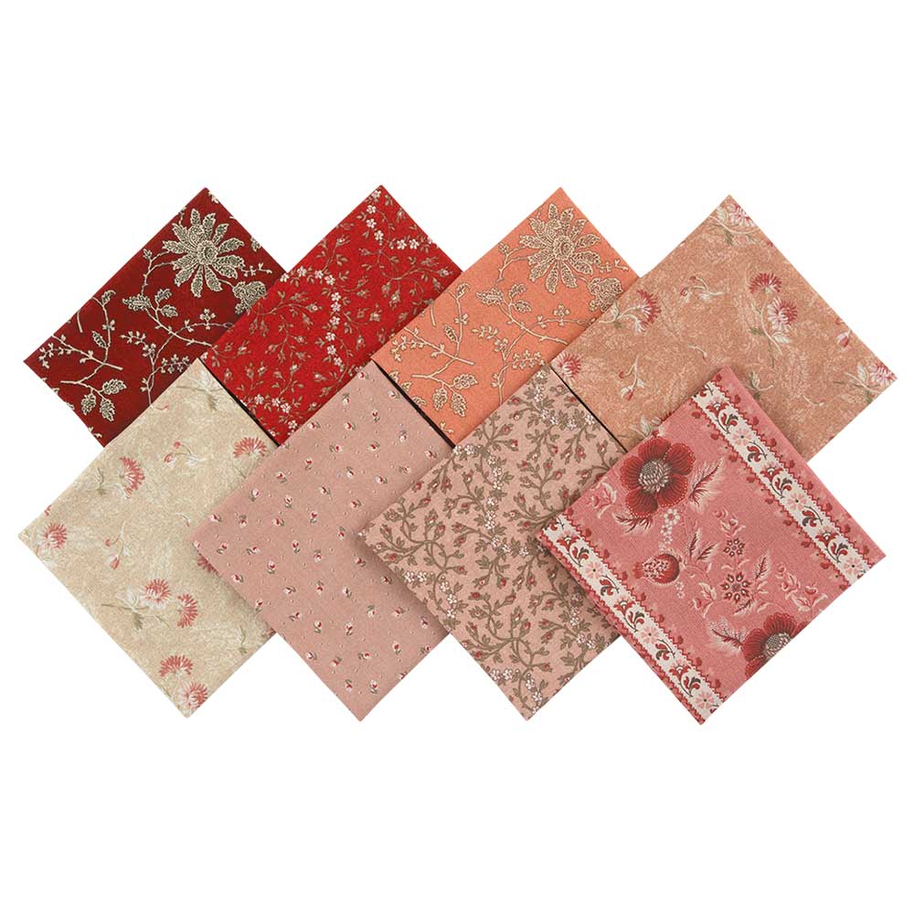 ディアグレース 8枚セット［ピンク・レッド系］