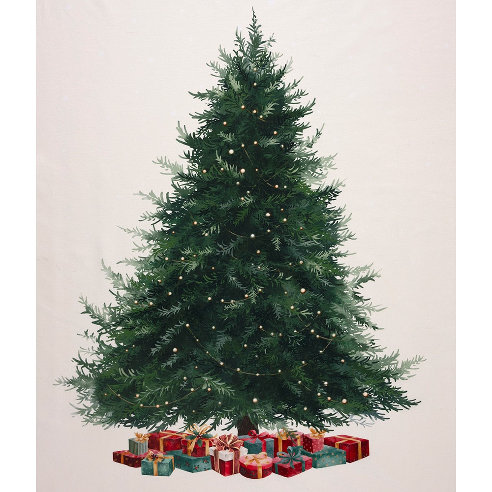 クリスマスツリーパネル