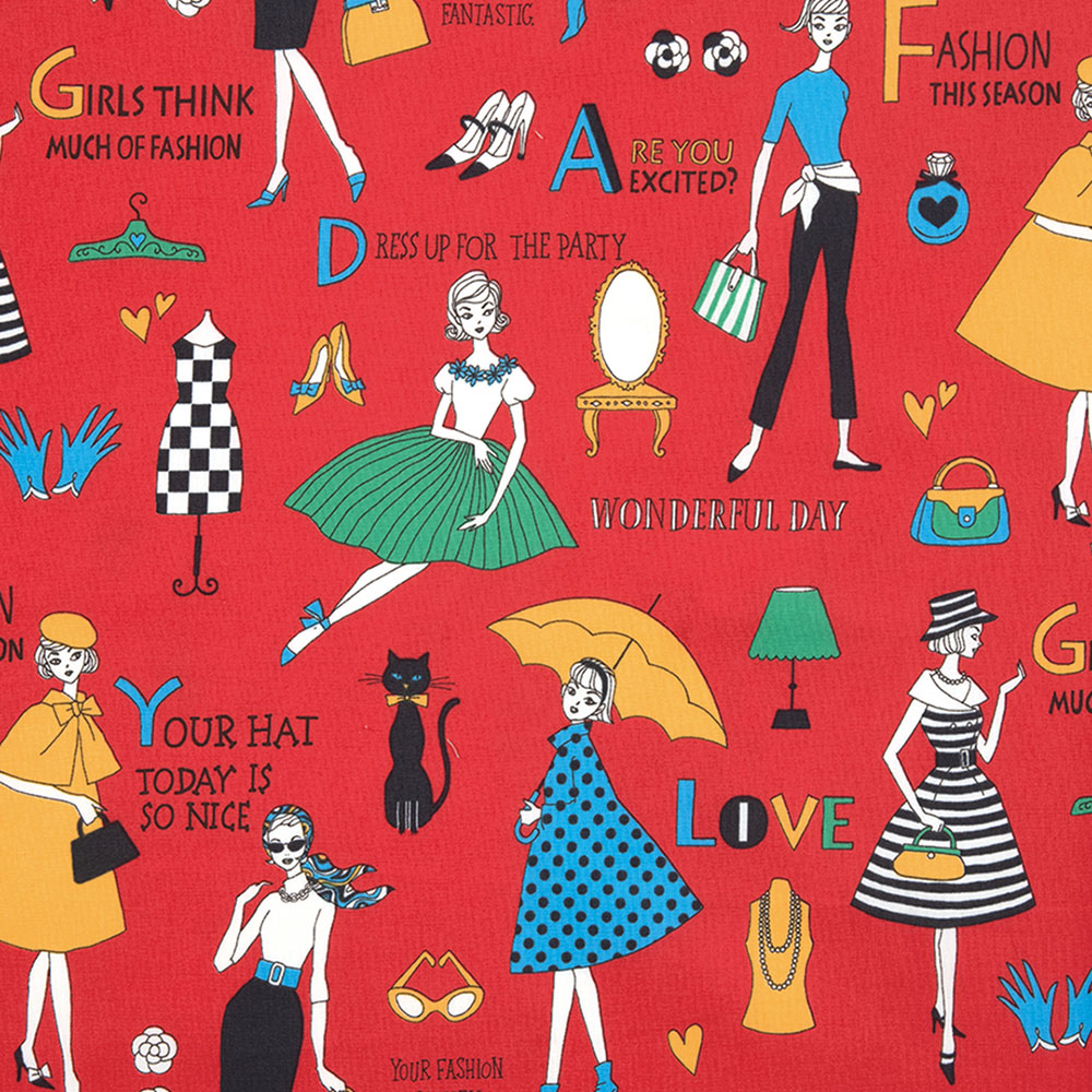 ＊ファッションレディ　1ｍ単位