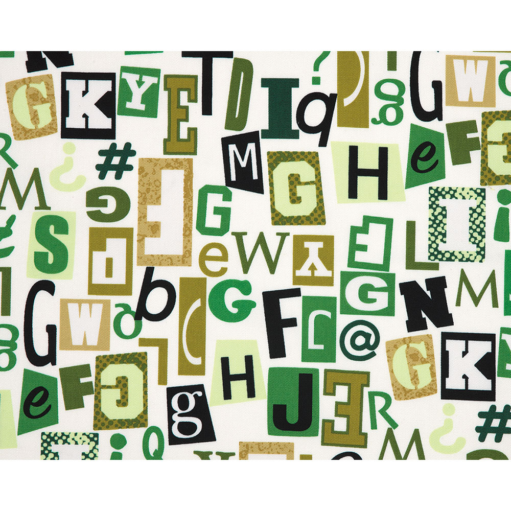 アルファベット　1ｍ単位