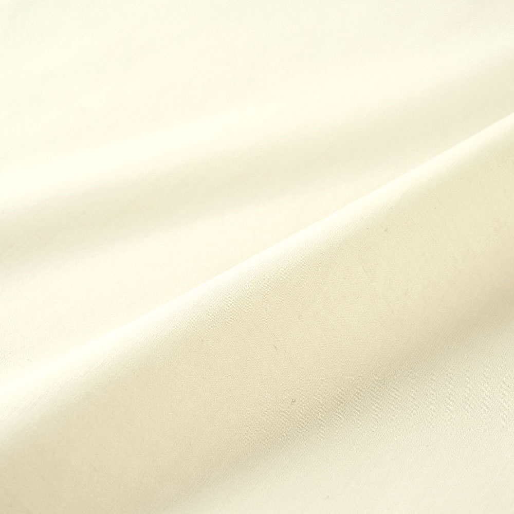 ＊広幅綿サテン［アイボリー］　1ｍ単位