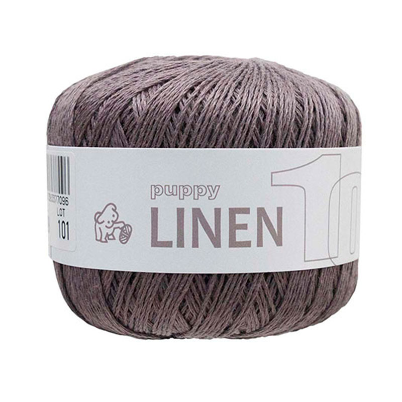 パピーリネン100（909）茶色