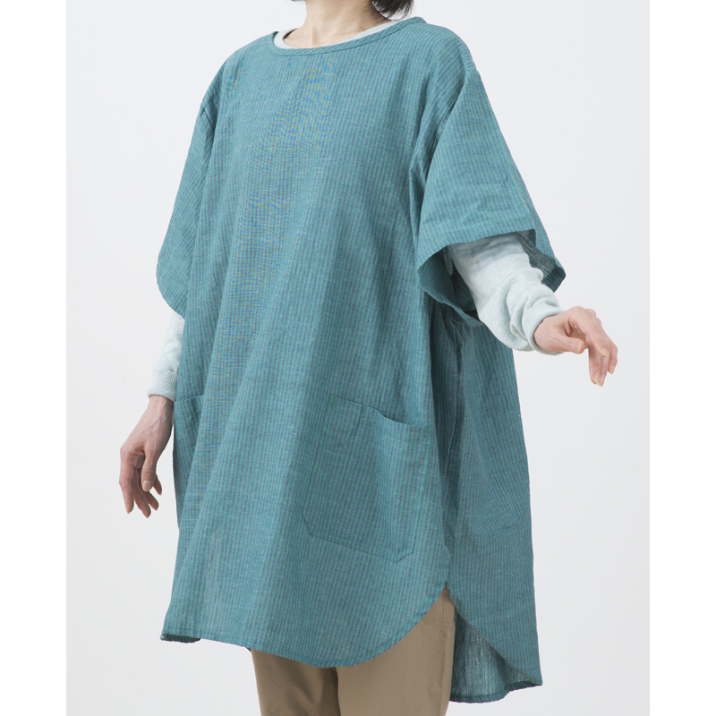 チュニックかっぽうぎ　半袖